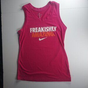 Nike Dr-Fit Freakishly Amazing Tank Top Tee Shirt Size S
